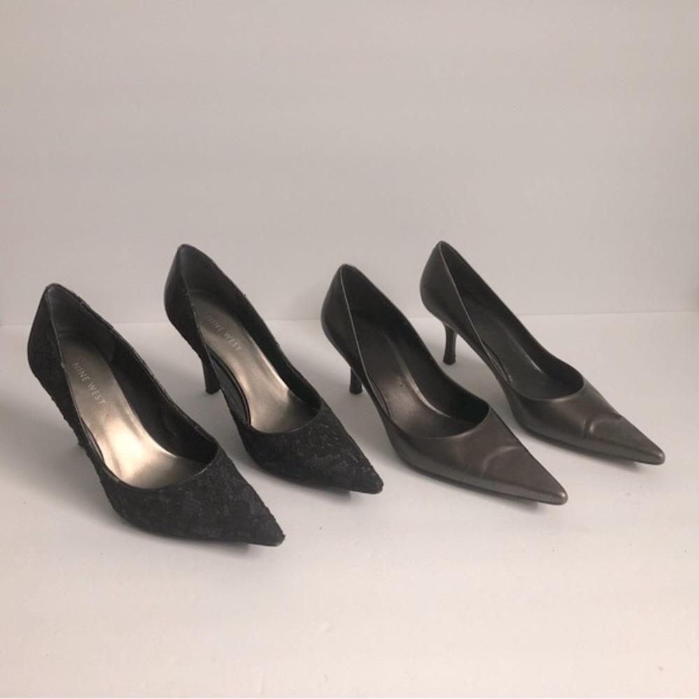 Bundle of 2 Pairs of Nine West Heels